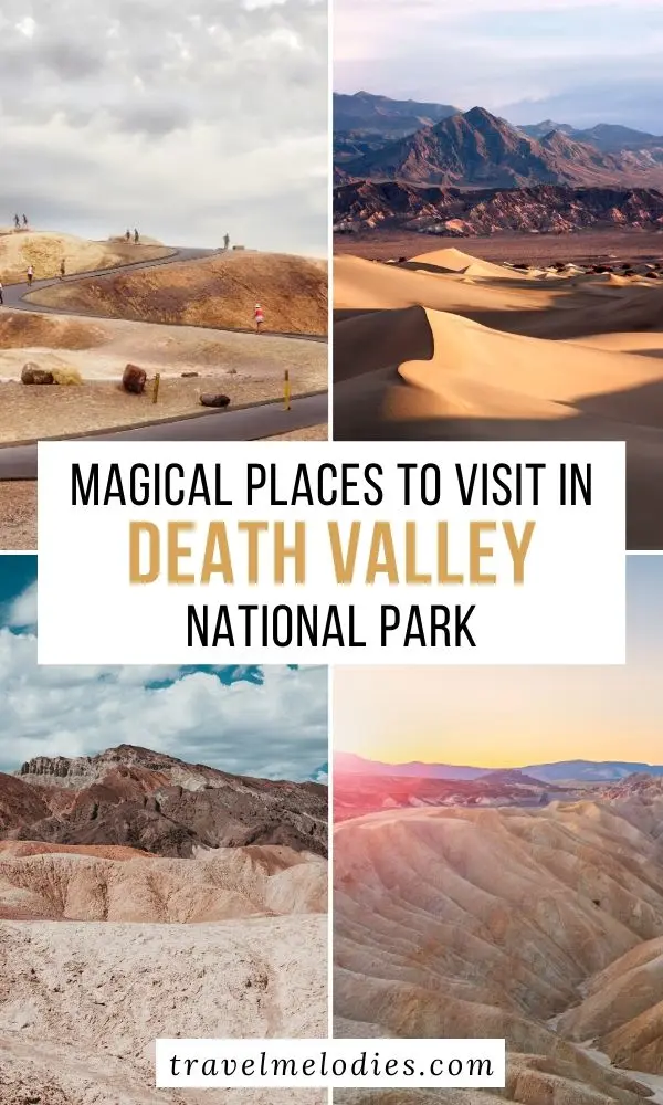 death valley national park california usa