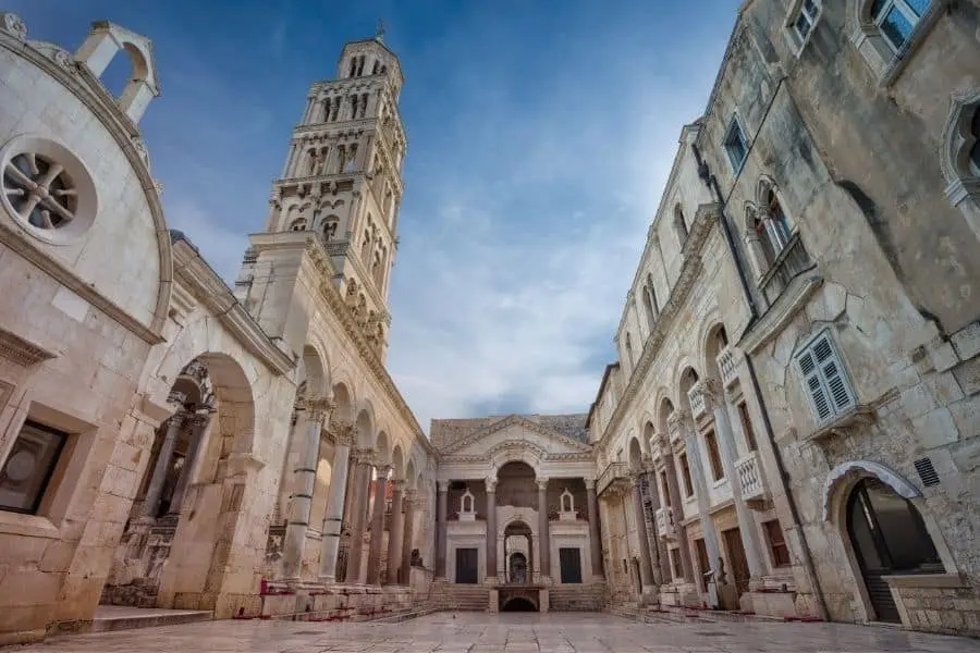 diocletian's palace split croatia