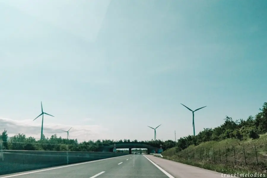 drive from vienna to bratislava