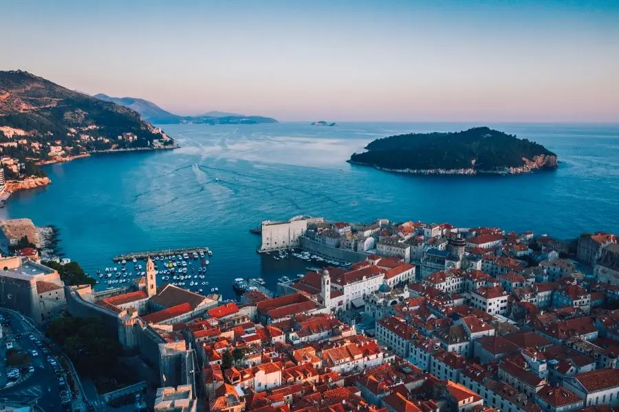 dubrovnik dalmatian coast road trip