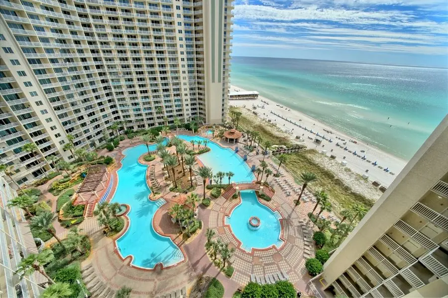 edgewater beach golf resort panama city beach florida usa