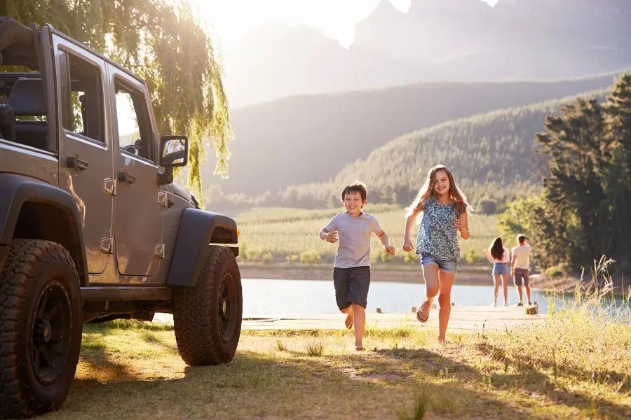 family road trip tips take several pit stops to cool off