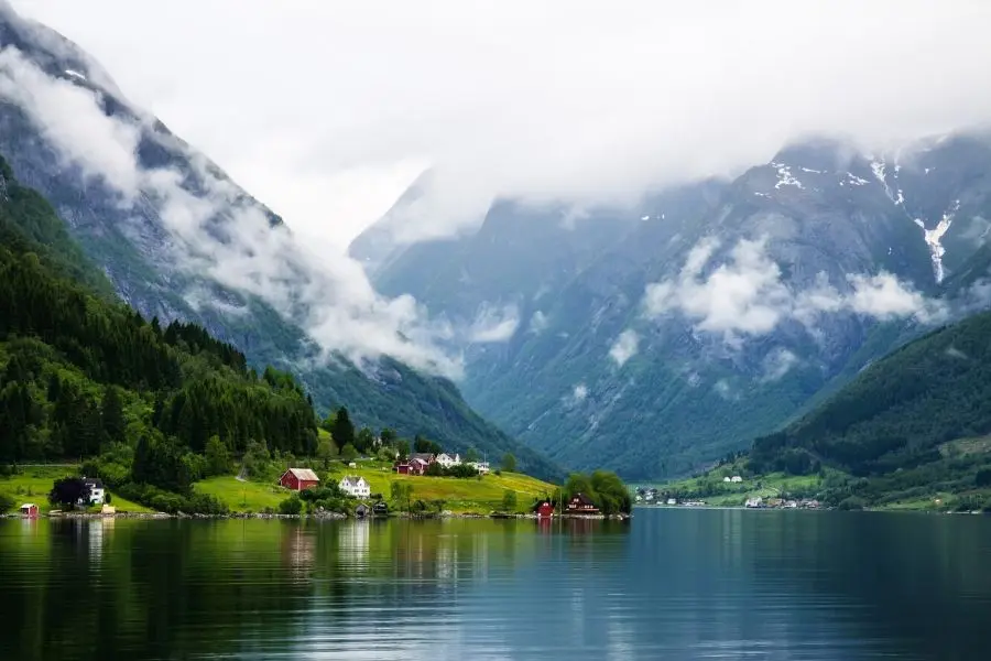 flam naeroyfjord norway nordic countries