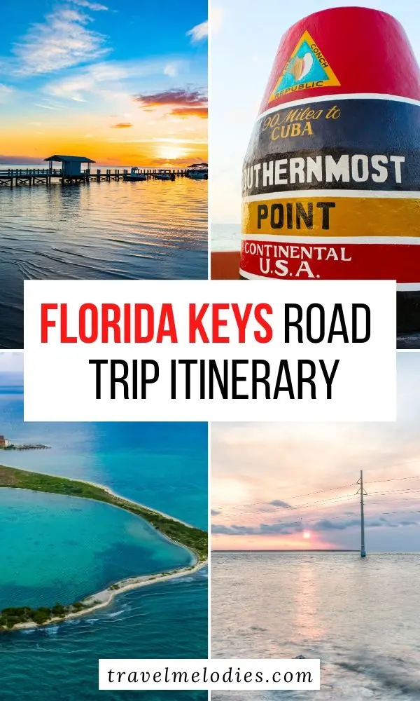 florida keys road trip itinerary