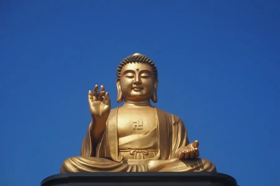 fo guang shan monastery kaohsiung taiwan