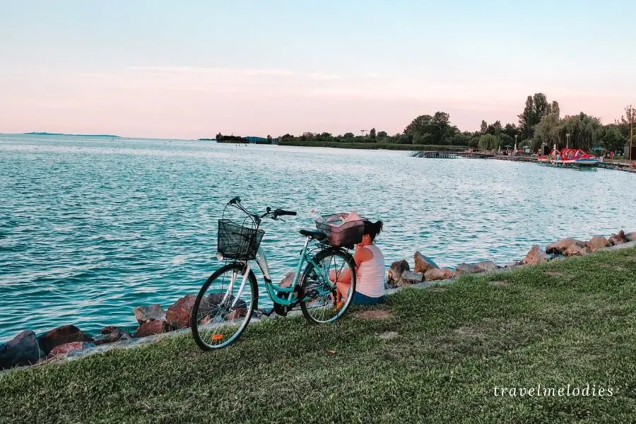 fonyod lake balaton hungary