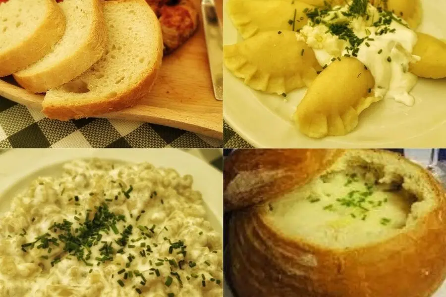 Food in Bratislava Slovakia