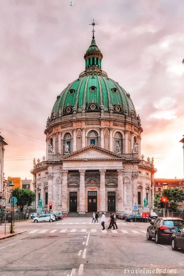 frederik's kirke marble church copenhagen denmark