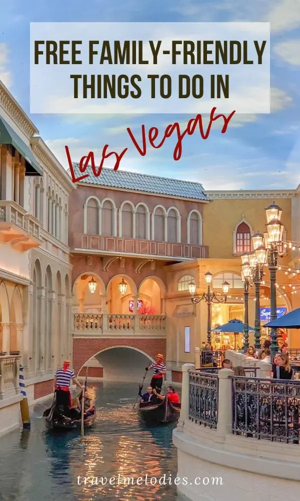 free things to do in las vegas with kids