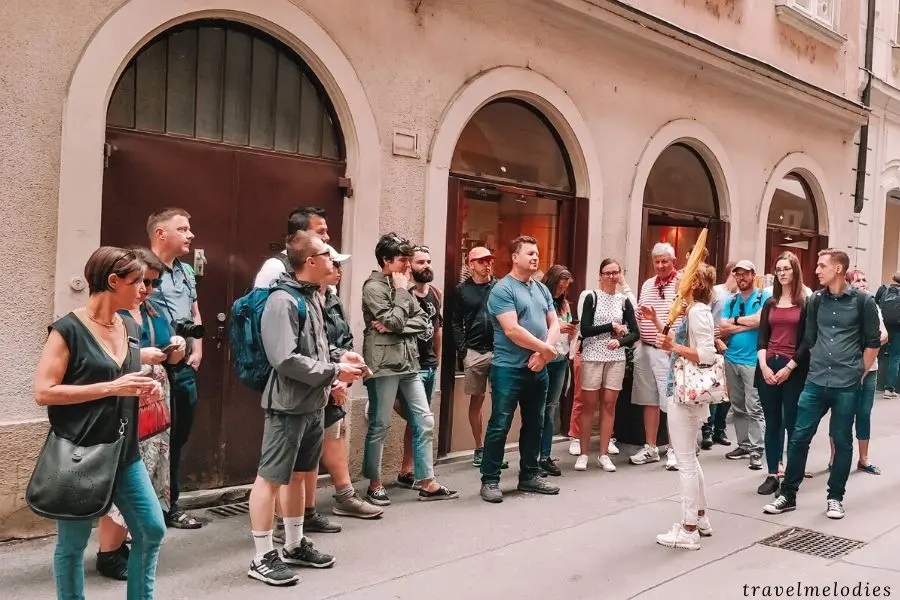 free walking tour in vienna austria