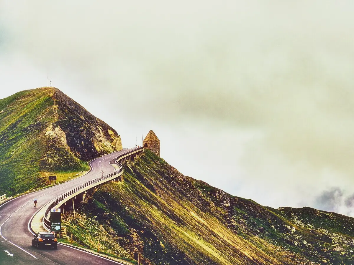 Fuscher Torl grossglockner hochalpenstrasse austria