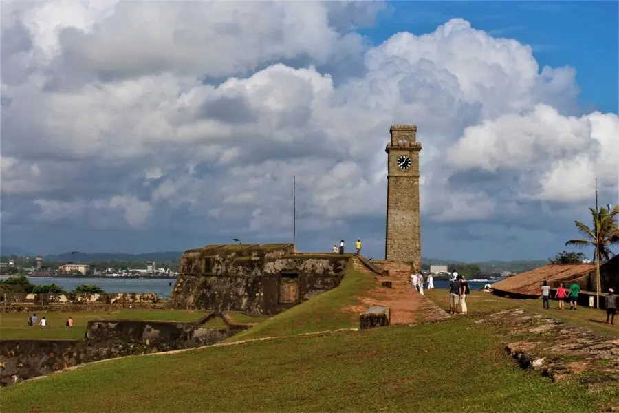 Galle Fort Clock Tower