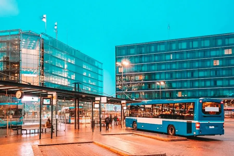 getting around helsinki buses in helsinki
