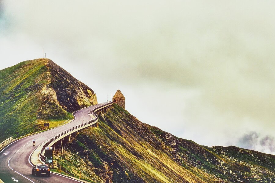 grossglockner high alpine road austria