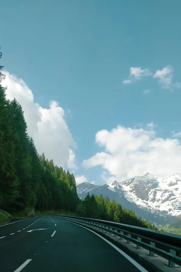 grossglockner highest mountain pass in austria