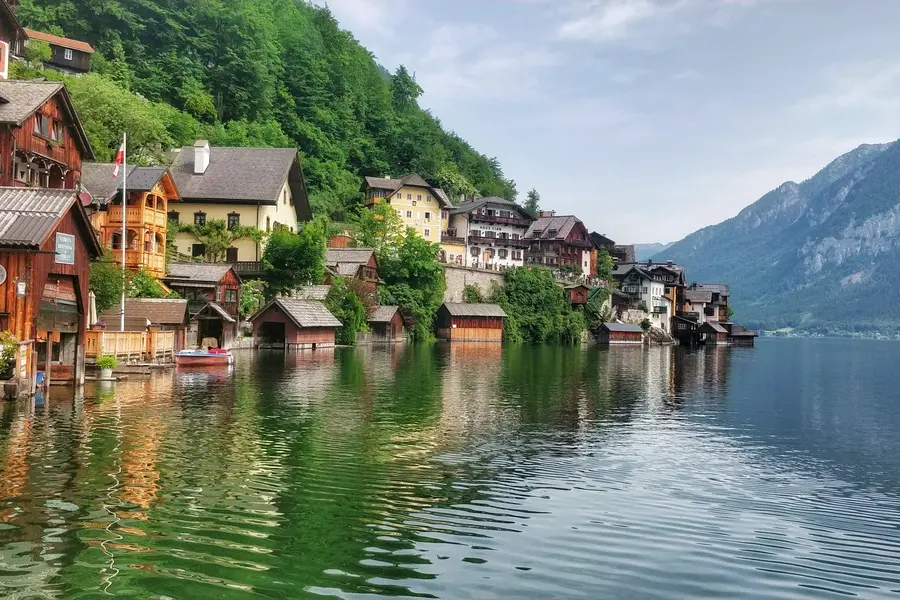 beautiful hallstatt austria one of the oldest villages in europe
