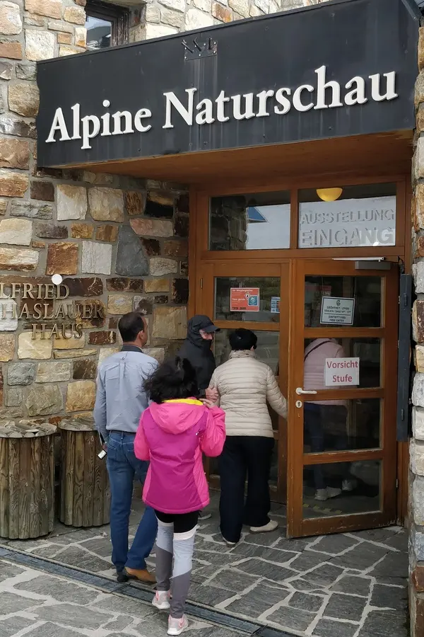 haus alpine nature exhibition grossglockner pass