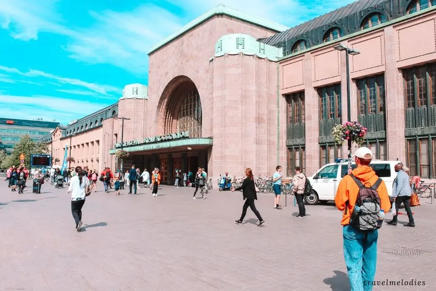 helsinki central station