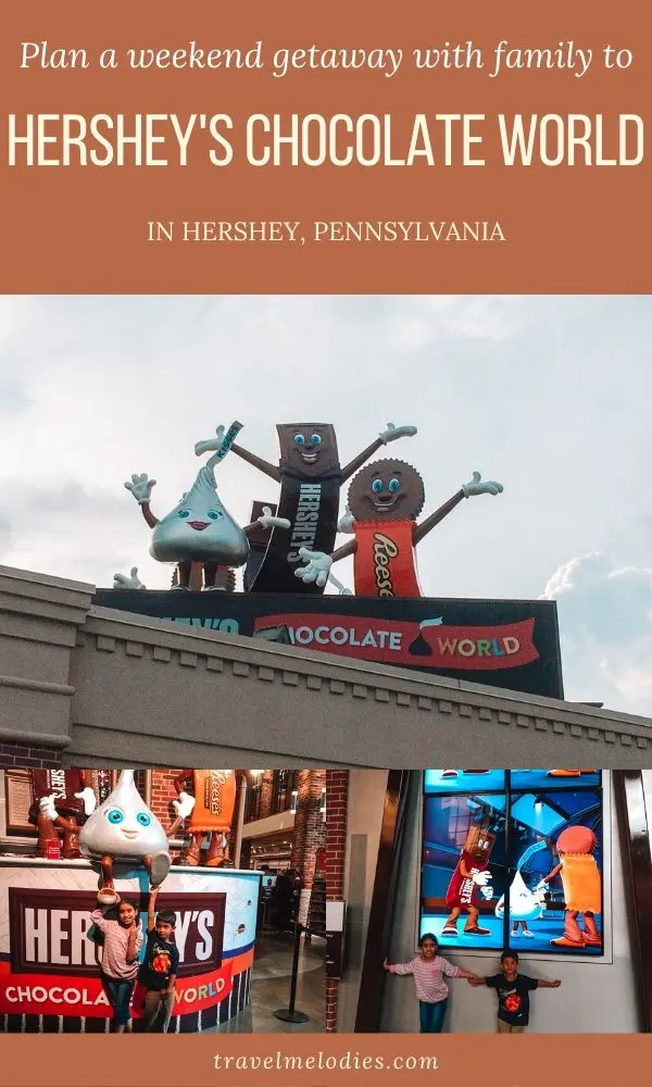 Hersheys chocolate world hershey pennsylvania usa