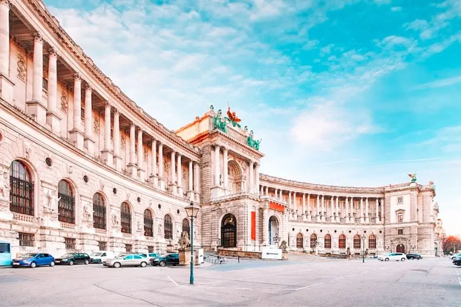 hofburg palace vienna