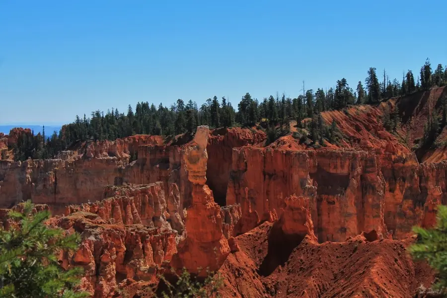 hoodoos bryce canyon utah usa