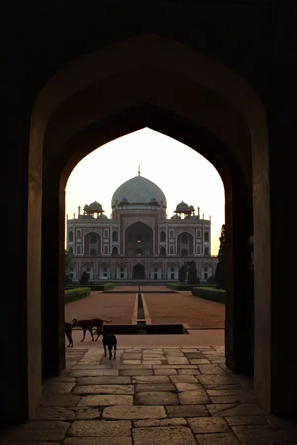 humayun's tomb first look