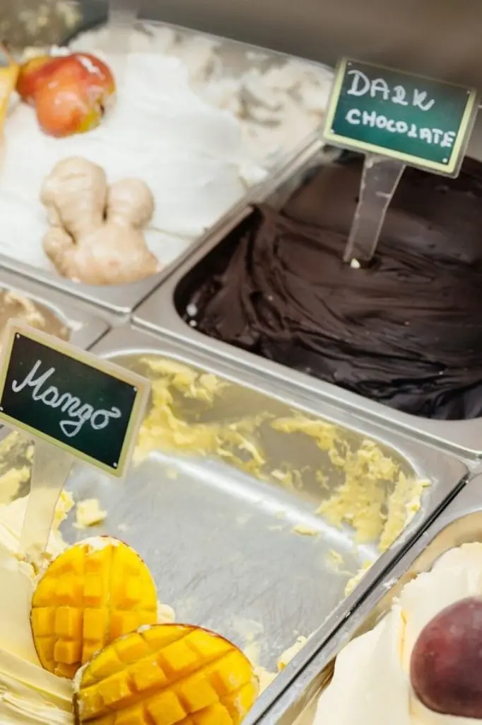 ice cream zadar croatia