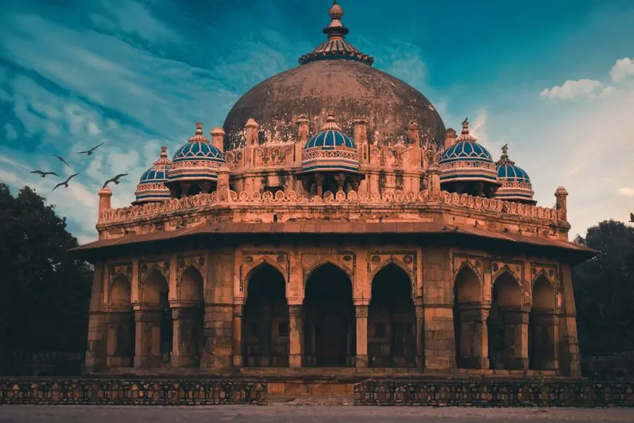 isa khan niazi tomb humayun ka maqbara