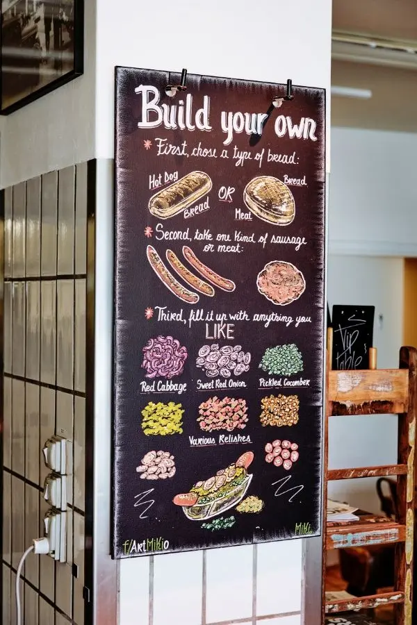 johns hotdog deli kødbyen copenhagen