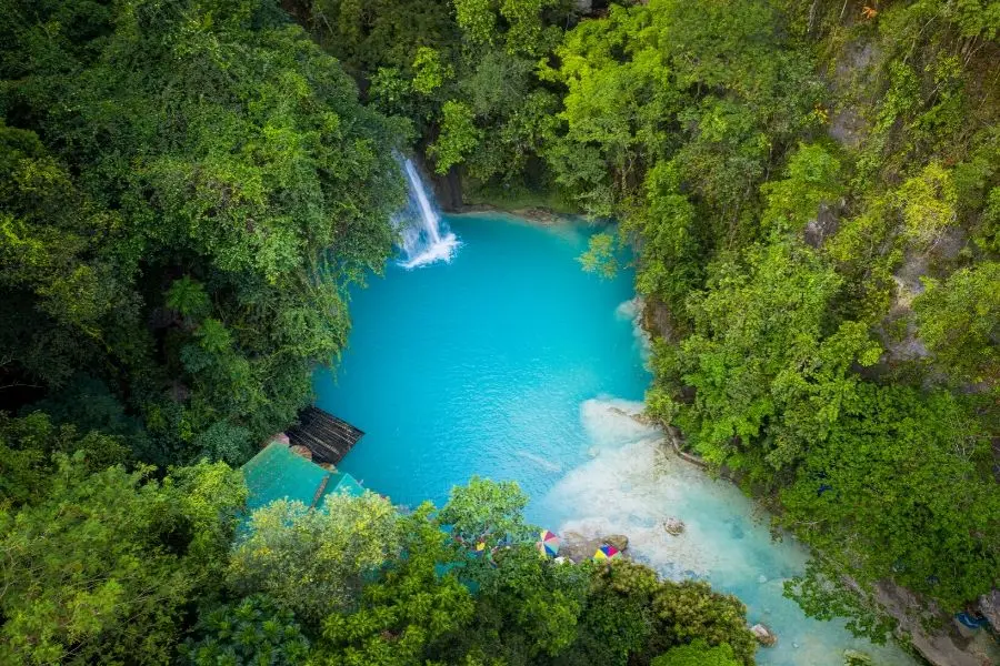 kawasan falls cebu island Philippines best places to visit in asia