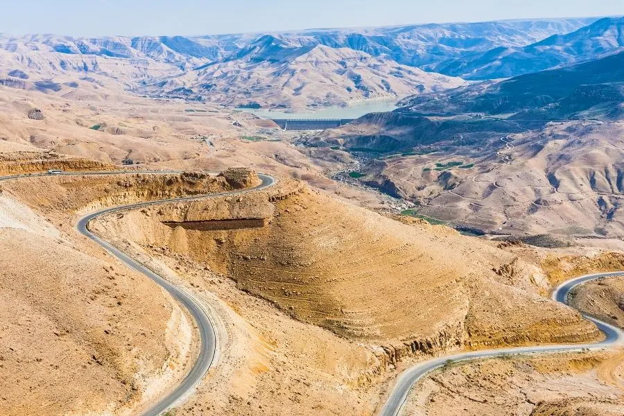 king's highway jordan road trip