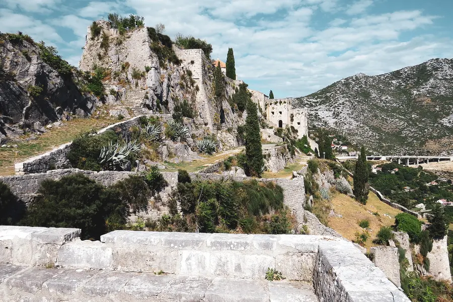 klis fortress split croatia