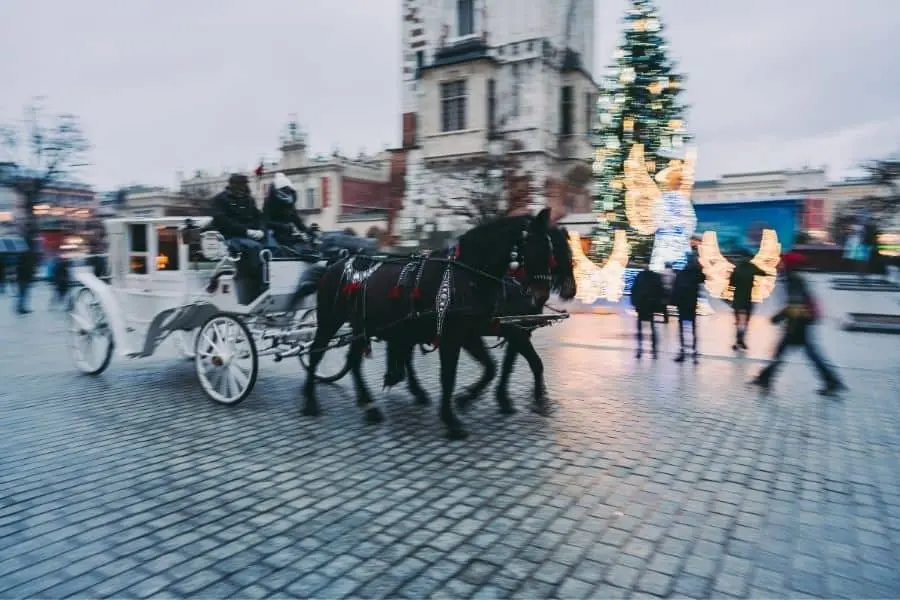 krakow in winter poland best winter destinations in europe