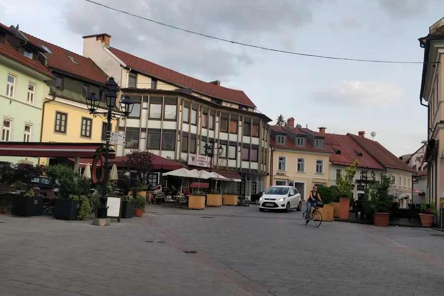 kranj old town gorenjska slovenia