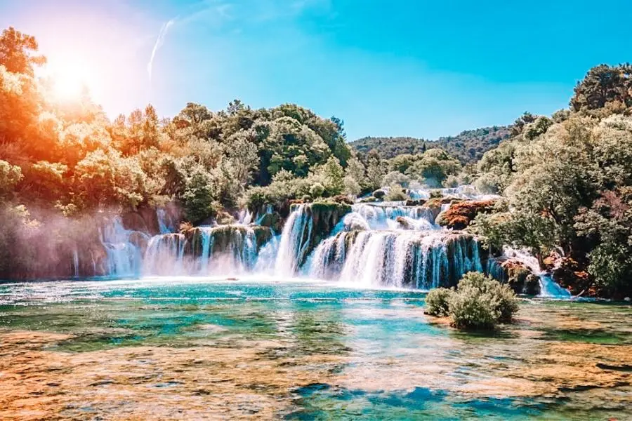 krka national park croatia