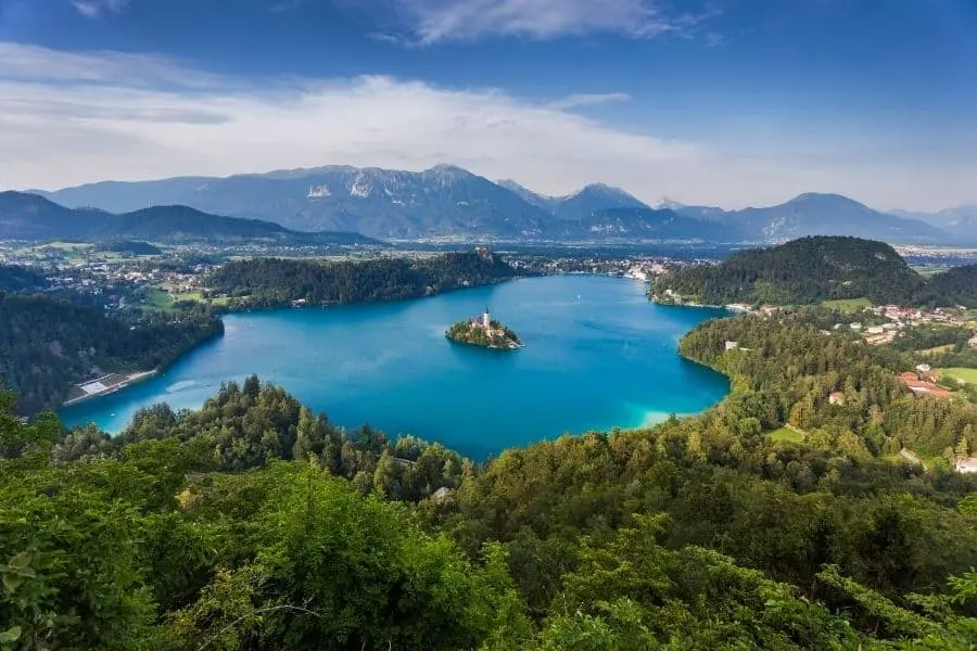 lake bled best places to visit in slovenia