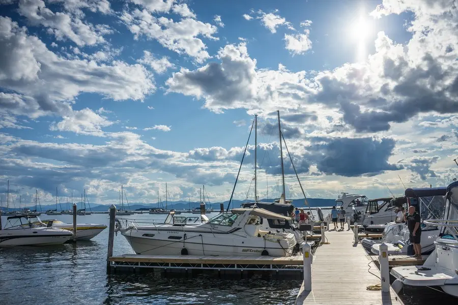 Lake Champlain Vermont