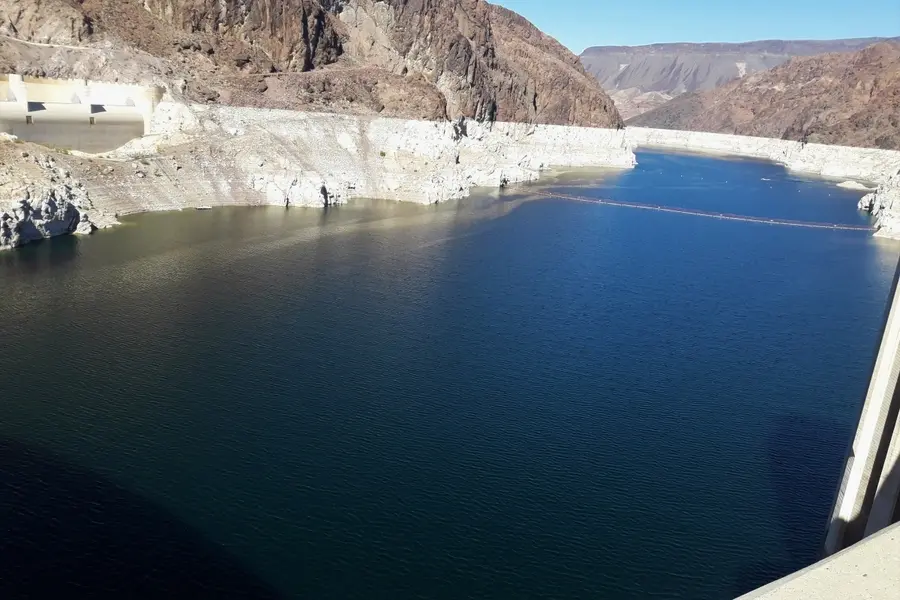 Lake Mead Hoover Dam Nevada