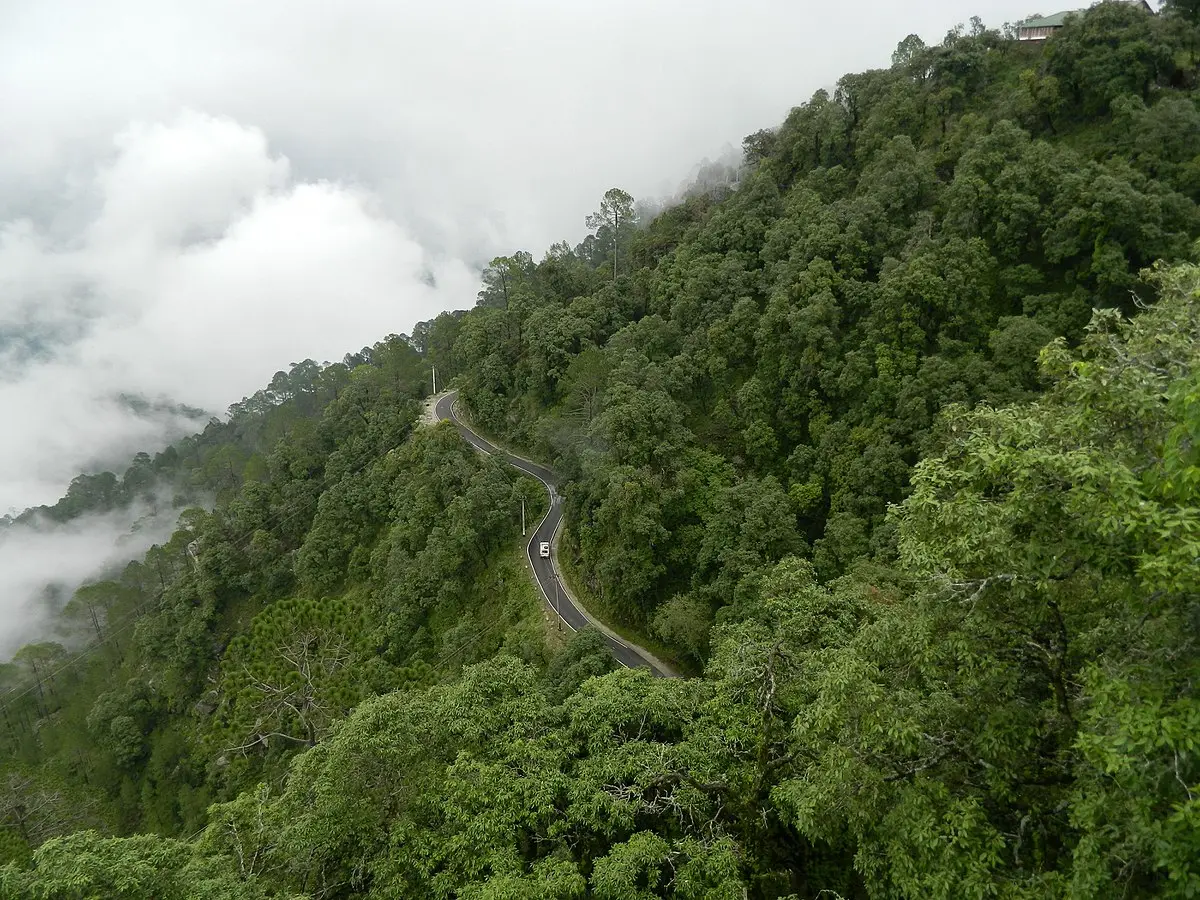 lansdowne uttarakhand india weekend getaway from delhi