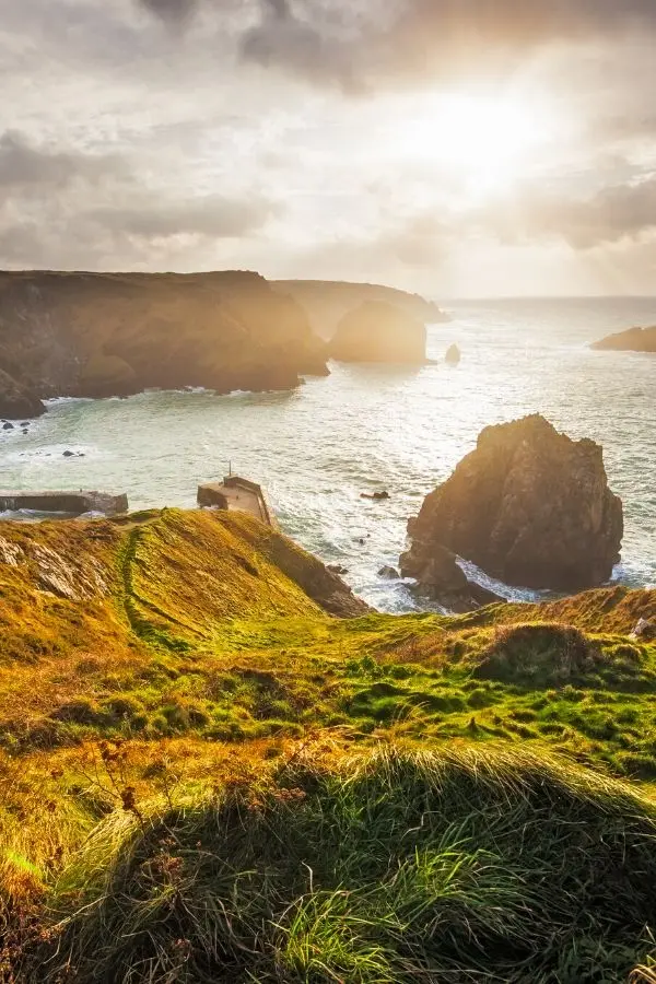 lantic bay cornwall uk