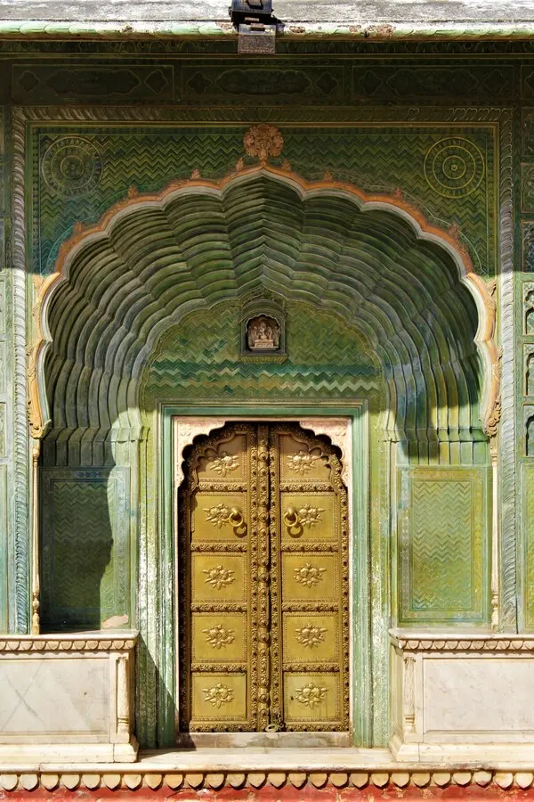 leheriya gate pritam niwas chowk city palace