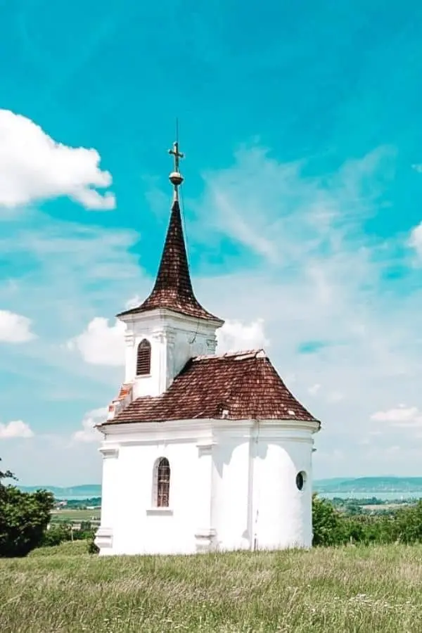 little chapel Balatonlelle lake balaton hungary