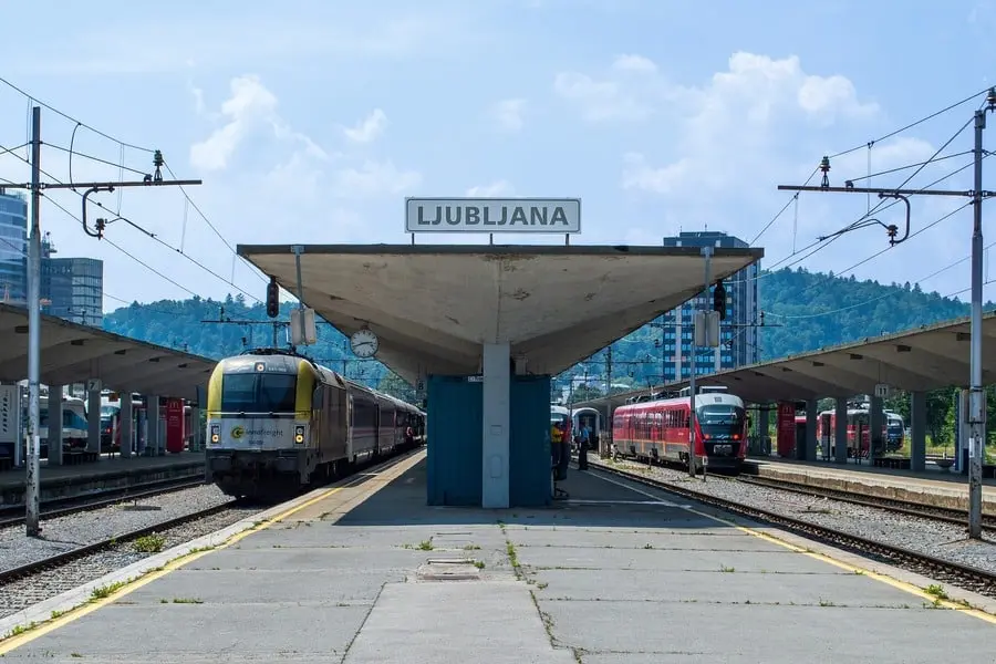 ljubljana train station