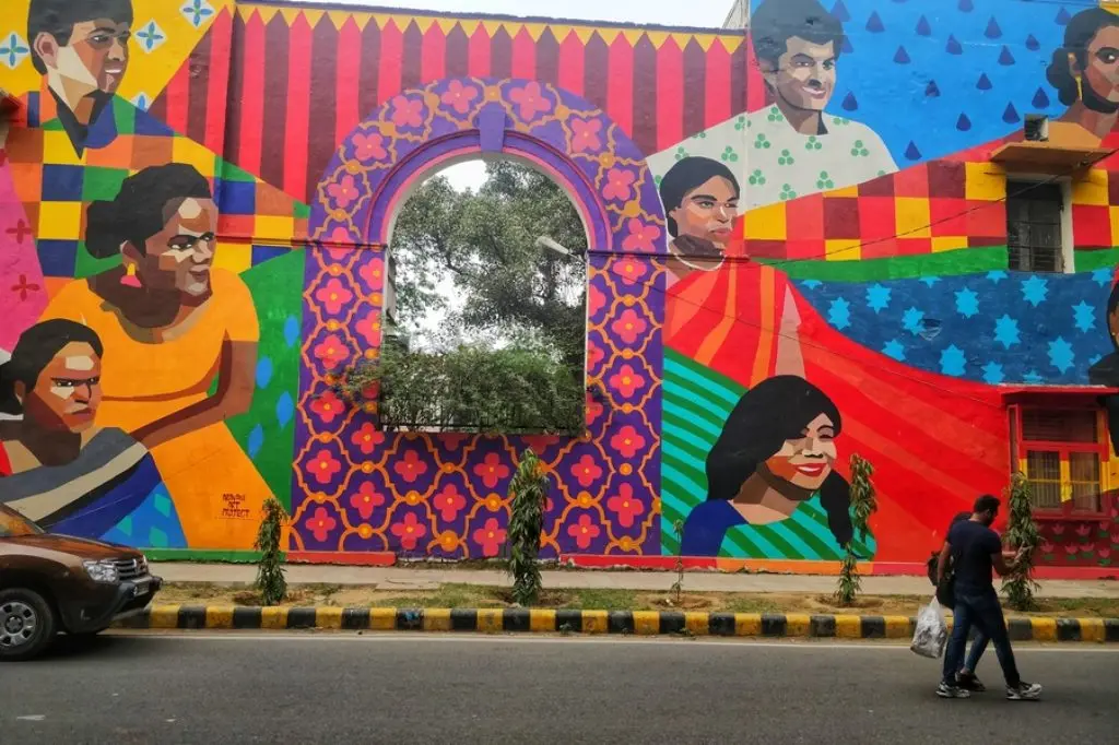 Trans Lives Matter Aravani Art Project Lodhi Art District Delhi