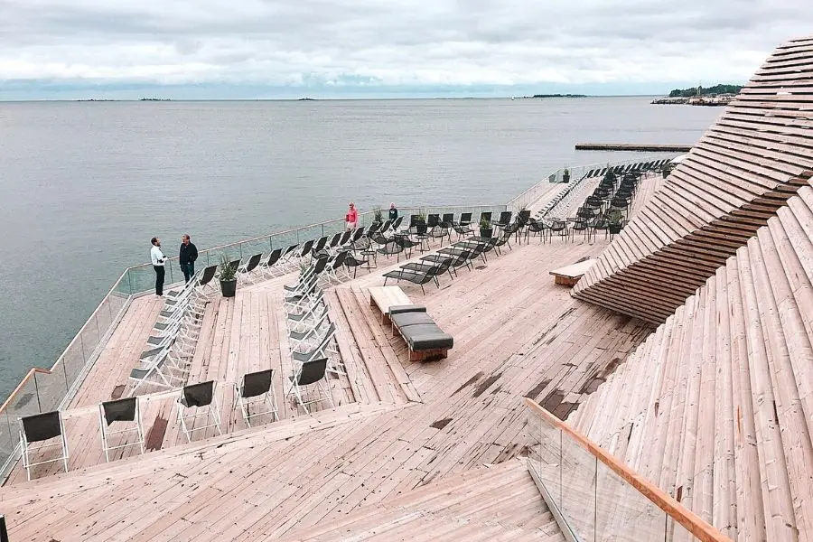 Löyly public sauna helsinki finland