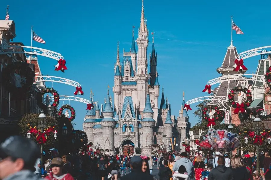 magic kingdom park walt disney world orlando florida usa