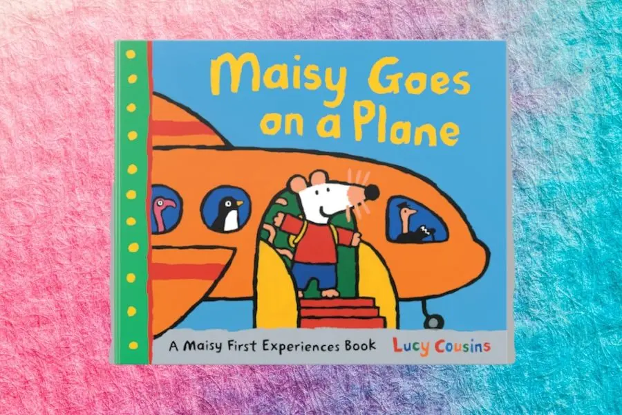 maisy goes on a plane kids travel books