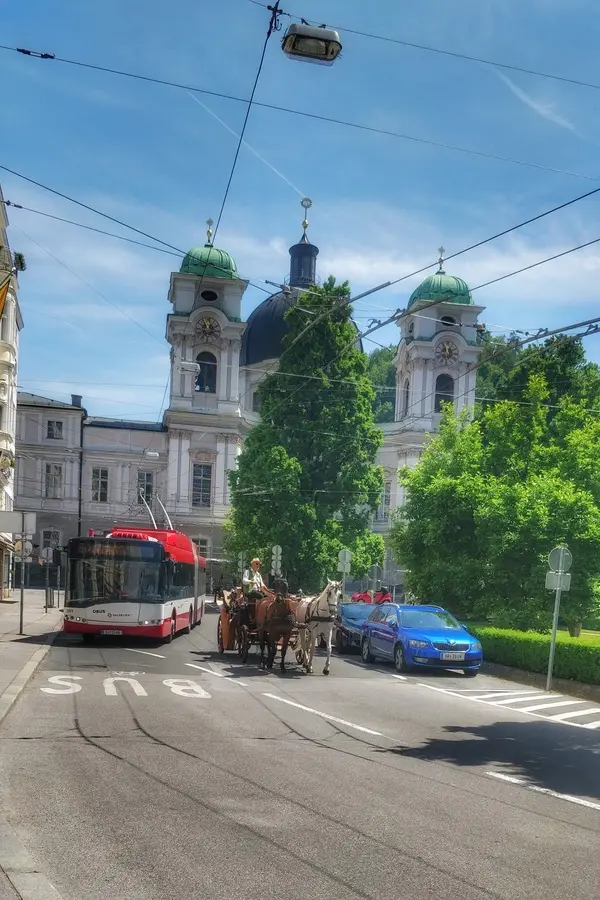 makartplatz salzburg austria