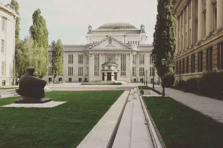 Marko Marulić Square zagreb