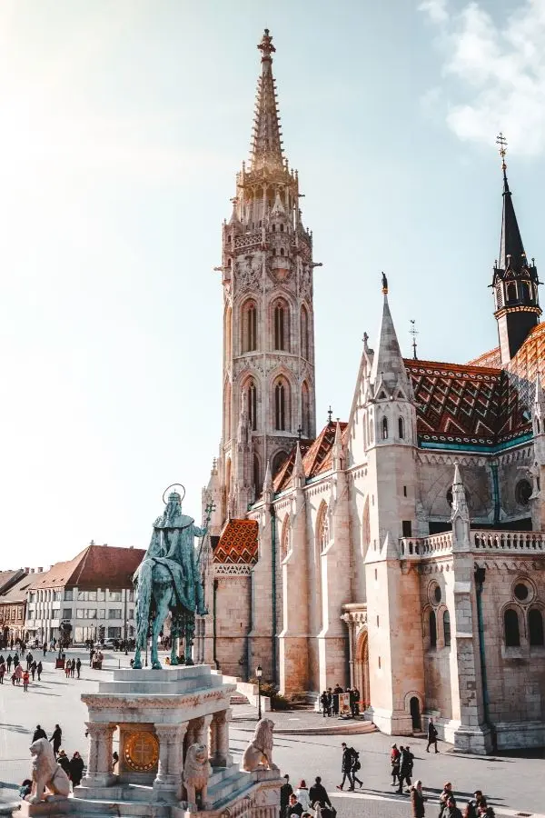 matthias church budapest hungary